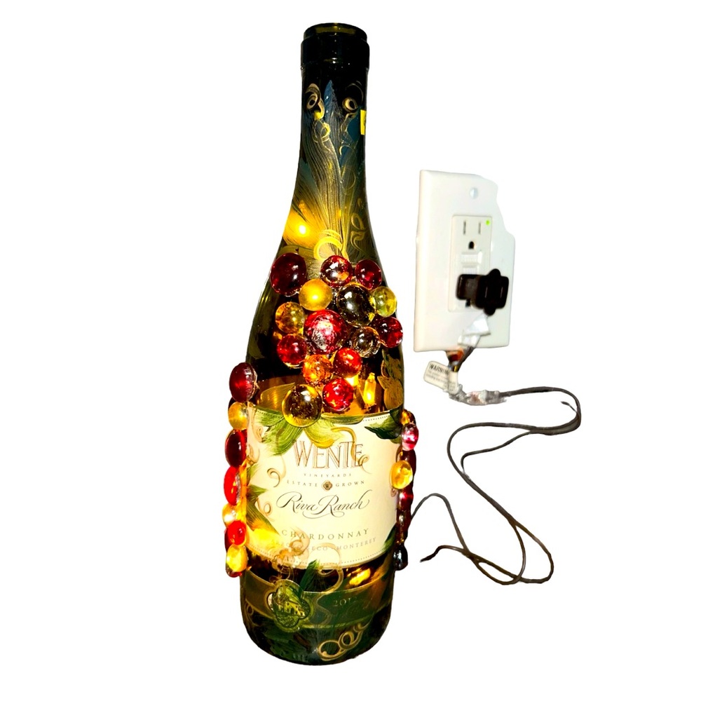 Wine Bottle Light